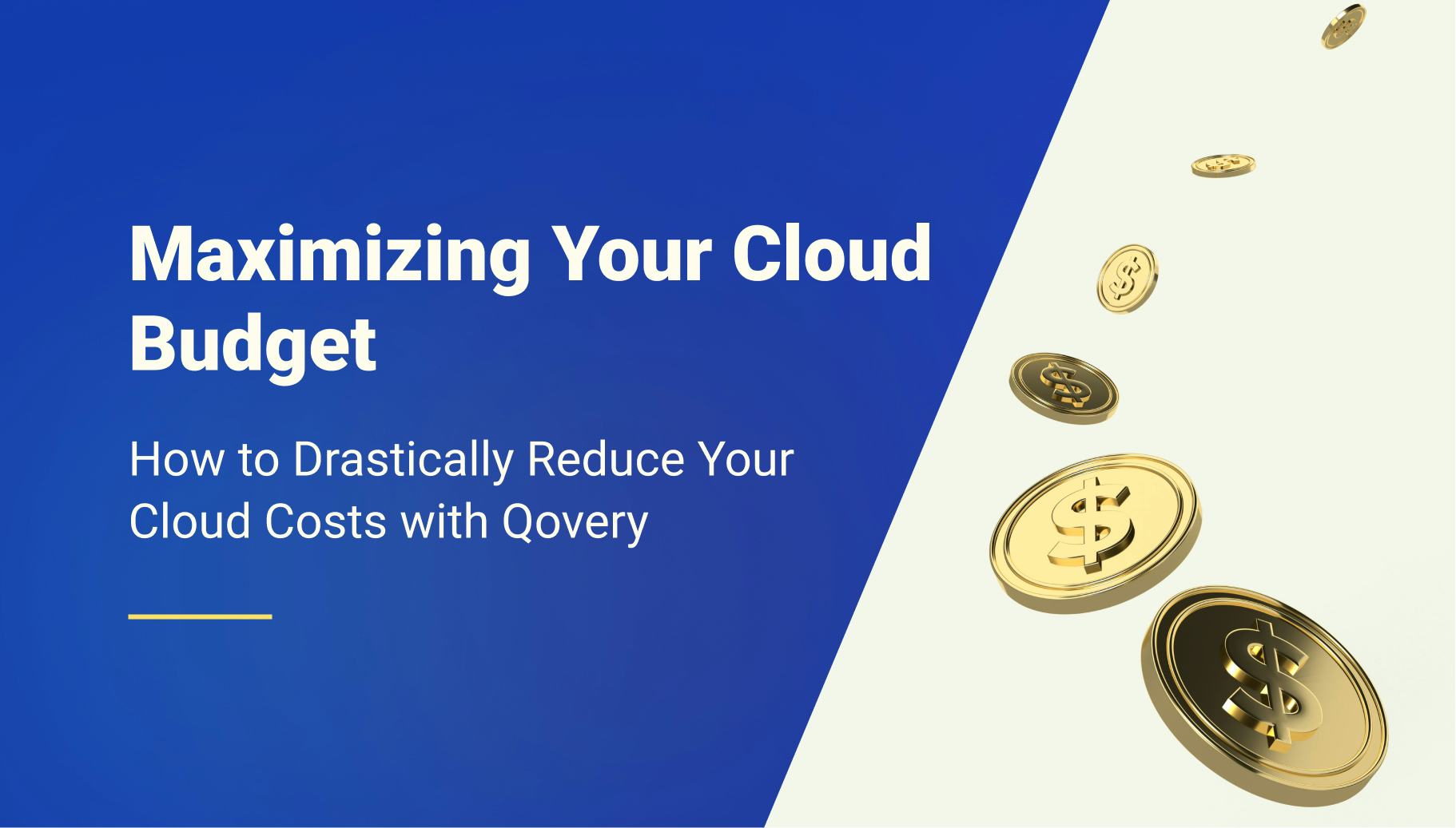 Maximizing Your Cloud Budget How to Drastically Reduce Your Cloud